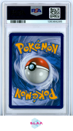 FA/JOLTEON V JOLTEON VMAX PREM.COLL. POKEMON SWSH BLCK STR PRM 2021 183 PSA 8 - Image 2