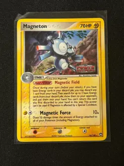 Pokemon TCG Magneton 16/108 Holo Rare Power Keepers Stamped MP - Image 1