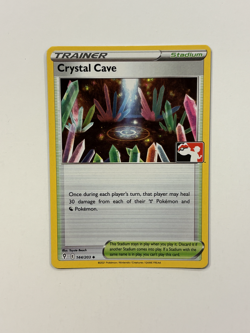 1x Crystal Cave 144/203 Pokemon Prize Pack Series 1 Evolving Skies variant G - Image 1