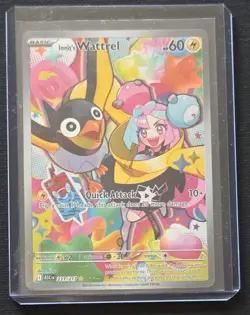 Iono's Wattrel 231/217 - Ascended Heroes Pokemon TCG Illustration Rare NM - Image 1