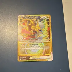 Pokemon Full Art Holo Gold Secret Rare Lot Giratina VSTAR, Levincia plus 4 more! - Image 2