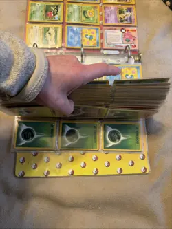 Pokemon TCG Binder Lot Vintage Modern Pikachu Charmander Squirtle Japanese - Image 2
