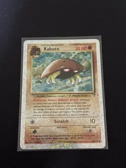 Pokemon Kabuto 48/110 Legendary Collection FireCracker Holo - Image 1