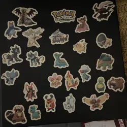 Vintage Pokemon Binder Holo Lot - Image 1