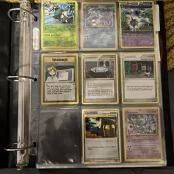 Vintage Pokemon Binder Holo Lot - Image 2