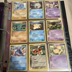 Vintage Pokemon Binder Holo Lot - Image 5