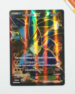Pokemon Lucario Ex 107/111 XY Furious Fists English Full Art - Image 1