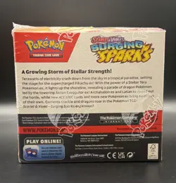 Mint 🔥 Surging Sparks Pokemon 36 Pack Booster Box Factory Sealed Brand New - Image 4