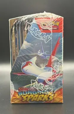 Mint 🔥 Surging Sparks Pokemon 36 Pack Booster Box Factory Sealed Brand New - Image 5