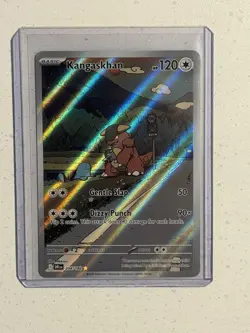 Kangaskhan 204/182 IR Full Art Holo Sv10: Destined Rivals Pokemon TCG 2025 NM - Image 1