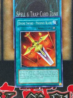 Yugioh Divine Sword - Phoenix Blade SD5-EN018 Common 1st Ed LP - Image 1