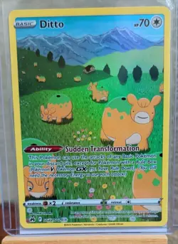 Pokemon Sword & Shield Crown Zenith Ditto GG22/GG70 Galarian Gallery - Image 1