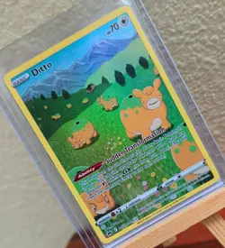 Pokemon Sword & Shield Crown Zenith Ditto GG22/GG70 Galarian Gallery - Image 2