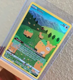 Pokemon Sword & Shield Crown Zenith Ditto GG22/GG70 Galarian Gallery - Image 3