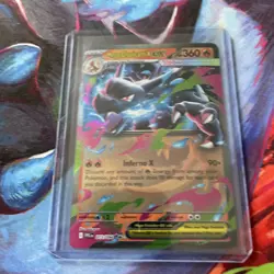 Pokemon TCG Mega Charizard X ex 013/94 Phantasmal Flames English Near Mint - Image 1