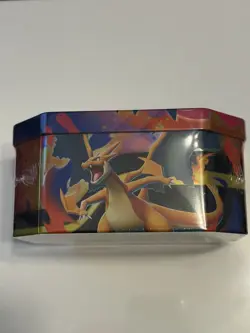 Mega Charizard Ex Tin - Mega Charizard Y EX Promo - Pokemon Sealed! - Image 3