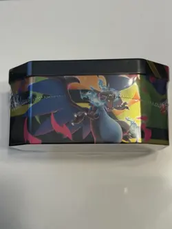 Mega Charizard Ex Tin - Mega Charizard Y EX Promo - Pokemon Sealed! - Image 4