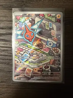 Rotom 197/182 Pokemon SV10: Destined Rivals Holo Illustration Rare 2025 - NM - Image 1