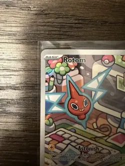 Rotom 197/182 Pokemon SV10: Destined Rivals Holo Illustration Rare 2025 - NM - Image 2
