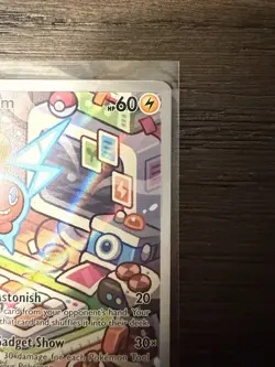 Rotom 197/182 Pokemon SV10: Destined Rivals Holo Illustration Rare 2025 - NM - Image 3