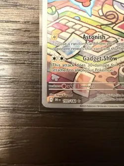 Rotom 197/182 Pokemon SV10: Destined Rivals Holo Illustration Rare 2025 - NM - Image 4