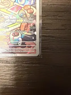 Rotom 197/182 Pokemon SV10: Destined Rivals Holo Illustration Rare 2025 - NM - Image 5