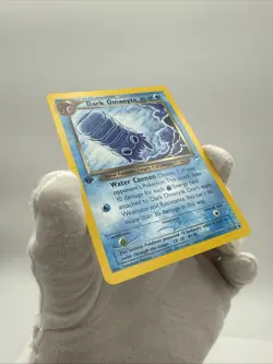 Pokemon Dark Omanyte 1st Edition 37/105 Neo Destiny - Image 3