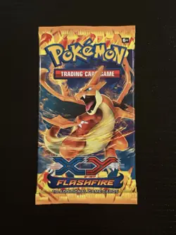 Pokemon XY Flashfire Booster Pack Charizard Factory Sealed - Image 1