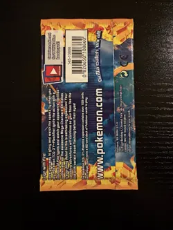 Pokemon XY Flashfire Booster Pack Charizard Factory Sealed - Image 2