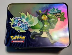 Surging Sparks 2024 Collector's Chest Lunch Box Tin Pokemon TCG - Empty/No Packs - Image 2