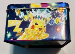 Surging Sparks 2024 Collector's Chest Lunch Box Tin Pokemon TCG - Empty/No Packs - Image 3