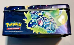 Surging Sparks 2024 Collector's Chest Lunch Box Tin Pokemon TCG - Empty/No Packs - Image 4