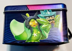 Surging Sparks 2024 Collector's Chest Lunch Box Tin Pokemon TCG - Empty/No Packs - Image 5