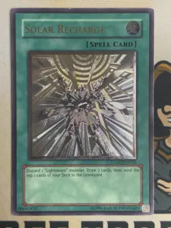 Solar Recharge LODT-EN052 Ultimate Rare Unlimited Yu-Gi-Oh! NM - Image 3