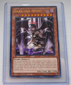 Darklord Ixchel MAGO-EN106 Gold Rare 1st Edition Yugioh - Image 1