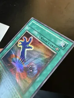 Premature Burial PSV-037 Ultra Rare Pharaohs Servant DMG Yu-Gi-Oh TCG Holo - Image 2