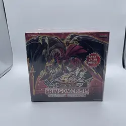 Yu-Gi-Oh! 5D's Crimson Crisis Special Edition Box RARE SEALED (English Edition) - Image 1