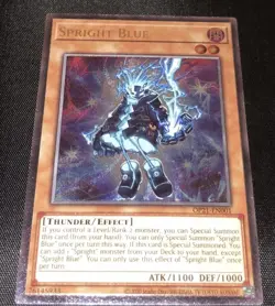 Spright Blue - OP21-EN001 - Ultimate - Yugioh - Image 1