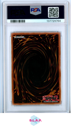 BLUE-EYES WHITE DRGN YU-GI-OH! KC01-25TH ANN ULTIMATE KAIBA SET 2024 EN000 PSA 9 - Image 2