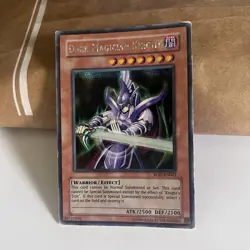 Konami Dark Magician Knight ROD-EN001 Secret Rare Unlimited Yu-Gi-Oh! - Image 1