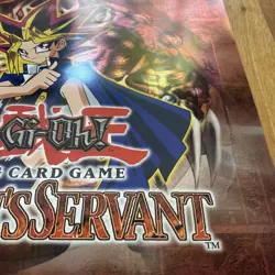 2002 Rare Yu-Gi-Oh! (Yugioh) Pharaoh's Servant Promo Poster 18 x 24 - Image 5