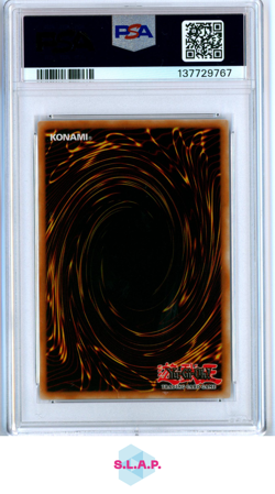 DM/KNIGHT/DRGN.MAGIC 1ST ED-QUARTER CENTURY SCR. YU-GI-OH! BLMR 2023 EN001 PSA 9 - Image 2