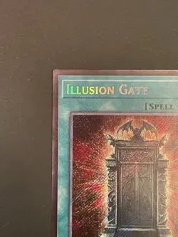 Yu-Gi-Oh! Illusion Gate (CR) - MZMU-EN023 - 1st Ed (NM Printer Error) - Image 3