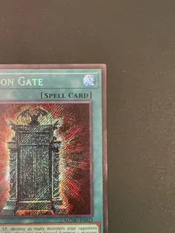 Yu-Gi-Oh! Illusion Gate (CR) - MZMU-EN023 - 1st Ed (NM Printer Error) - Image 4