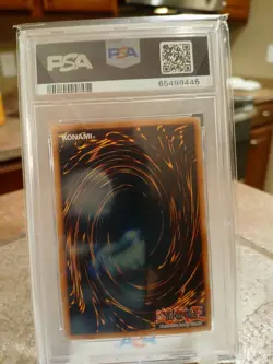 Yugioh Burst Stream of Destruction 1st Editio AST-038 PSA 9 MINT Ultra Blue Eyes - Image 2