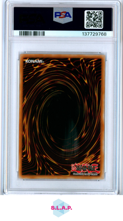 DRK MGCN GRL/DRG KNT 1ST ED-QUARTER CENTURY SCR YU-GI-OH! RA03 2024 EN258 PSA 10 - Image 2