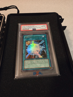 Burst Stream Of Destruction AST 038 1st Ed AST PSA 8 Yugioh NOT BGS/CGC - Image 3