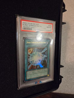 Burst Stream Of Destruction AST 038 1st Ed AST PSA 8 Yugioh NOT BGS/CGC - Image 4