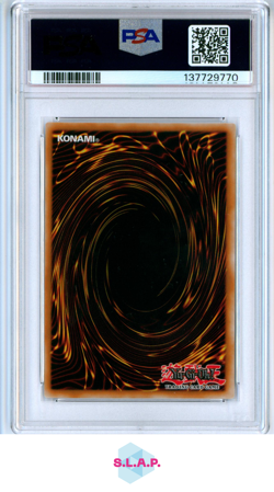 LGNDRY EXODIA INCRNT 1ST ED-QUARTER CENTURY SCR. YU-GI-OH! BLTR 2024 EN051 PSA 9 - Image 2