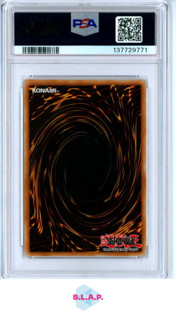 DRK MGCN/MGCN/BLK MGC 1ST ED YU-GI-OH! THE INFINITE FORBIDDEN 2024 EN006 PSA 9 - Image 2
